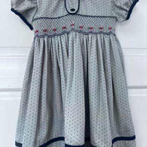 LuLu BeBe Smocked 3T Dress